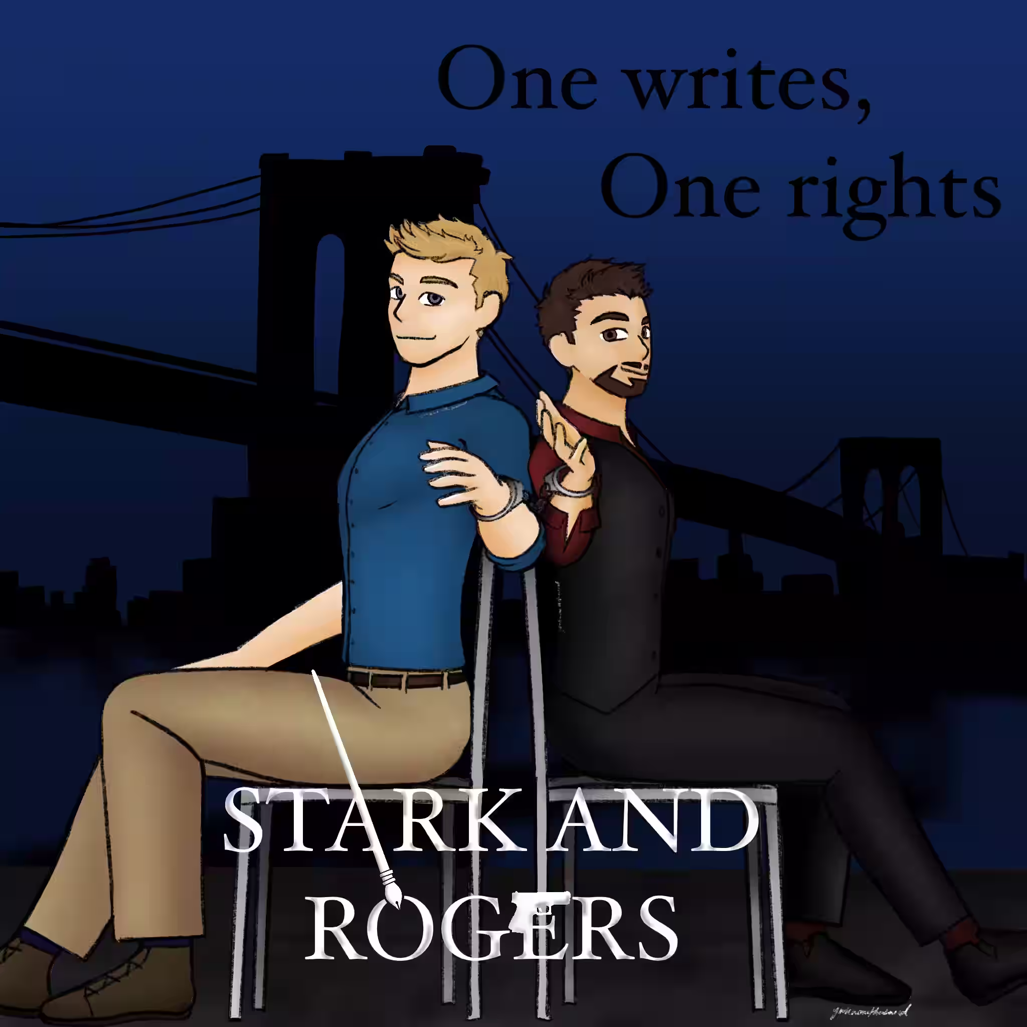 stark and rogers